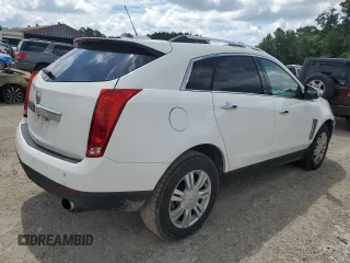 2016 Cadillac SRX Luxury Collection with VIN 3GYFNBE39GS526005, listed as a Copart auction lot 61870615 with 188,017 mi miles and Salvage title. Bid and sale history available at DreamBid. Image 3.
