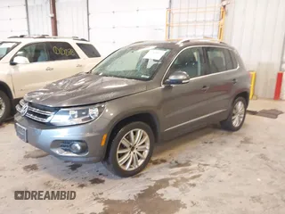 2012 Volkswagen Tiguan SE with VIN WVGBV7AX6CW093750, listed as a IAAI auction lot 42329775 with 117,509 mi miles and . Bid and sale history available at DreamBid. Image 17.