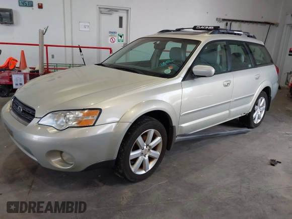 2006 Subaru Legacy Outback Limited с VIN 4S4BP62C867346212, выставлен на аукционе IAAI как лот 42845635 с пробегом 180 438 миль миль и . История ставок и продаж доступна на DreamBid. Изображение 2.