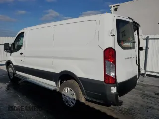 2024 Ford Transit Cargo with VIN 1FTBR1Y85RKA33351, listed as a Copart auction lot 84259294 with 4,169 mi miles and Clean Title. Bid and sale history available at DreamBid. Image 2.