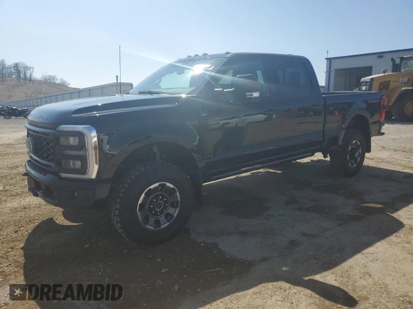 2024 Ford Super Duty F-250 SRW XL with VIN 1FT8W2BN6REF80375, listed as a Copart auction lot 51074575 with 1,202 mi miles and Salvage Title. Bid and sale history available at carsss.com. Image 1.