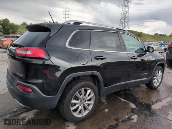 2014 Jeep Cherokee Limited z VIN 1C4PJMDS2EW193884, wystawiony jako Copart lot #60337095 z przebiegiem 114 080 mil mil oraz Szkoda całkowita • Salvage title. Historia ofert i sprzedaży dostępna na DreamBid. Obrazek 3.