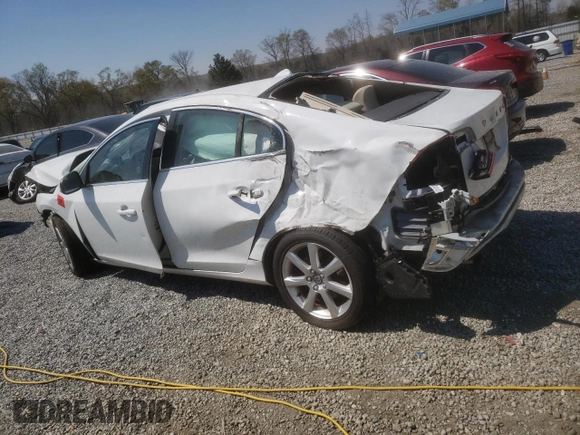 2016 Volvo S60 T5 Drive-E Premier with VIN YV126MFK2G2413294, listed as a Copart auction lot 50324885 with 0 mi miles and Salvage Title. Bid and sale history available at carsss.com. Image 2.