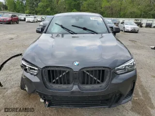 2022 BMW X4 xDrive30i with VIN 5UX33DT02N9J01520, listed as a Copart auction lot 51488055 with 0 mi miles and Salvage Title. Bid and sale history available at carsss.com. Image 5.