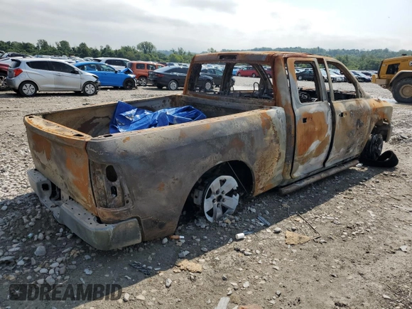 2021 Ram 1500 Tradesman z VIN 1C6RR7FG3MS536968, wystawiony jako Copart lot #64216614 z przebiegiem Nie podano mil oraz Nie do naprawy • Non repairable. Historia ofert i sprzedaży dostępna na DreamBid. Obrazek 3.