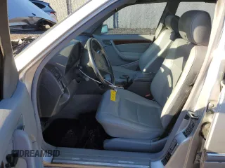1999 Mercedes-Benz C 230/260/280/320 with VIN WDBHA24GXXA801766, listed as a Copart auction lot 42982255 with 146,774 mi miles and Salvage Title. Bid and sale history available at carsss.com. Image 7.