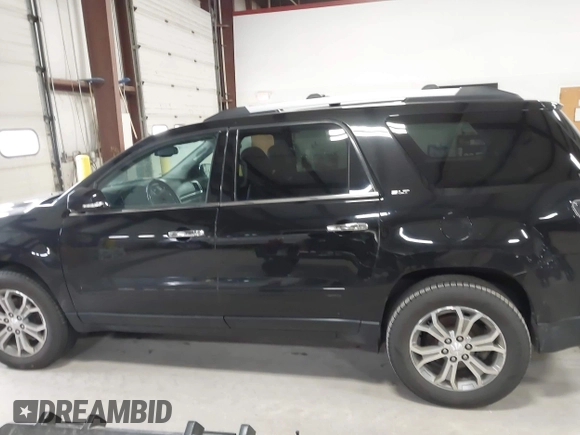 2016 GMC Acadia SLT with VIN 1GKKVRKD1GJ128920, listed as a IAAI auction lot 41897743 with 166,673 mi miles. Bid and sale history available at carsss.com. Image 14.