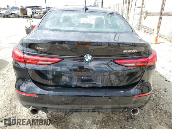 2024 BMW 2 Series 228i xDrive with VIN WBA73AK0XR7N48081, listed as a Copart auction lot 54788305 with 32,508 mi miles and Clean Title. Bid and sale history available at carsss.com. Image 6.