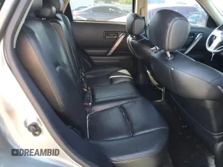2005 Infiniti FX z VIN JNRAS08U65X107803, wystawiony jako Copart lot #59174535 z przebiegiem 175 089 mil mil oraz Czysty tytuł • Clean title. Historia ofert i sprzedaży dostępna na DreamBid. Obrazek 11.