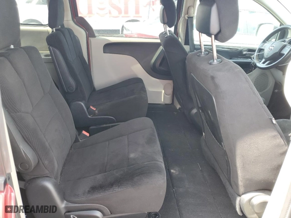 2014 Dodge Grand Caravan SE with VIN 2C4RDGBG2ER138117, listed as a Copart auction lot 63983033 with 185,482 mi miles and Salvage Title. Bid and sale history available at carsss.com. Image 11.