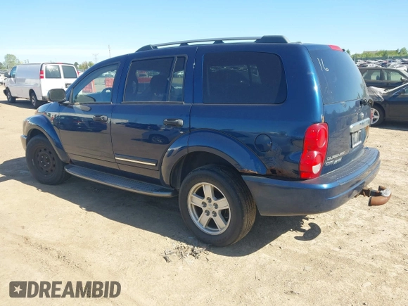 2006 Dodge Durango Limited with VIN 1D4HB58256F134530, listed as a IAAI auction lot 42296018 with 209,655 mi miles and . Bid and sale history available at DreamBid. Image 3.