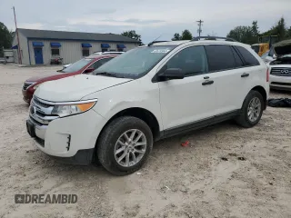 2013 Ford Edge SE with VIN 2FMDK3GC9DBB81760, listed as a Copart auction lot 63674965 with 237,246 mi miles and Clean title. Bid and sale history available at DreamBid. Image 1.