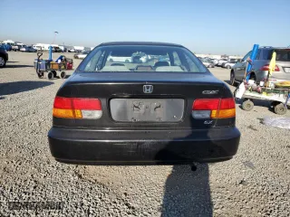 1996 Honda Civic EX with VIN 1HGEJ8240TL045820, listed as a Copart auction lot 52050915 with 239,335 mi miles and Salvage Title. Bid and sale history available at carsss.com. Image 6.