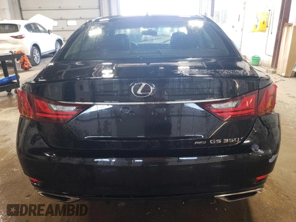 2013 Lexus GS 350 z VIN JTHCE1BL2D5014873, wystawiony jako Copart lot #56748455 z przebiegiem 94 917 mil mil oraz Szkoda całkowita • Salvage title. Historia ofert i sprzedaży dostępna na DreamBid. Obrazek 6.