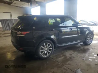2016 Land Rover Range Rover Sport HSE with VIN SALWR2PFXGA114879, listed as a Copart auction lot 60440285 with 64,202 mi miles and Salvage title. Bid and sale history available at DreamBid. Image 3.