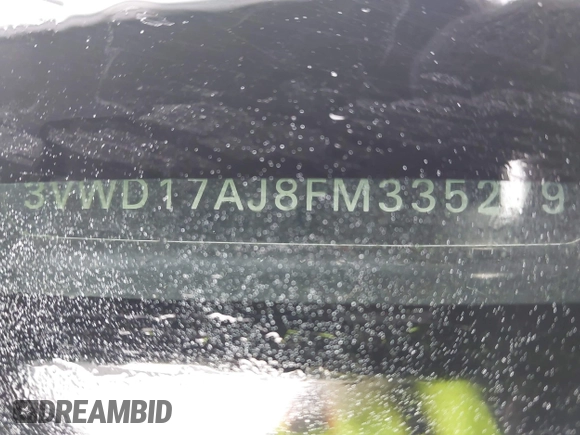 2015 Volkswagen Jetta SE с VIN 3VWD17AJ8FM335279, выставлен на аукционе IAAI как лот 42037495 с пробегом 106 893 миль миль и . История ставок и продаж доступна на DreamBid. Изображение 9.