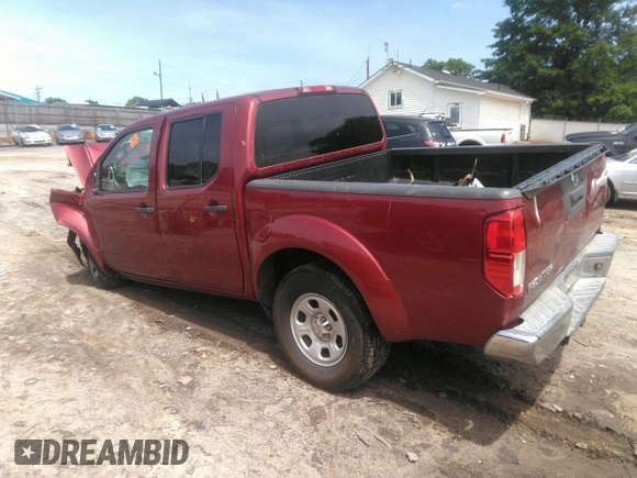 2013 Nissan Frontier SV with VIN 1N6AD0ER0DN754652, listed as a IAAI auction lot 42106743 with Not provided miles and . Bid and sale history available at DreamBid. Image 3.