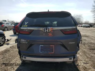 2020 Honda CR-V EX with VIN 2HKRW2H50LH628021, listed as a Copart auction lot 48953955 with 69,565 mi miles and Salvage Title. Bid and sale history available at carsss.com. Image 6.