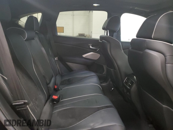 2021 Acura RDX w/A-Spec Package with VIN 5J8TC2H68ML013397, listed as a Copart auction lot 53690604 with 16,931 mi miles. Bid and sale history available at carsss.com. Image 11.