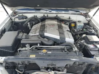 1999 Toyota Land Cruiser with VIN JT3HT05J7X0049786, listed as a Copart auction lot 45527005 with 199,447 mi miles and Salvage Title. Bid and sale history available at carsss.com. Image 12.