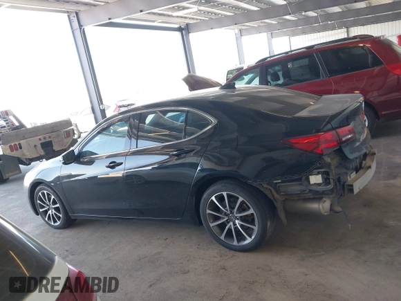 2016 Acura TLX Advance with VIN 19UUB2F76GA006550, listed as a IAAI auction lot 42235885 with 97,182 mi miles and . Bid and sale history available at DreamBid. Image 14.