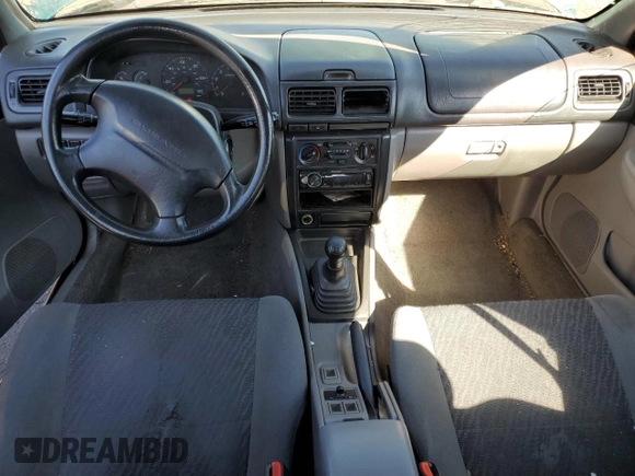 1999 Subaru Impreza Outback Special Sports с VIN JF1GF4851XG801046, выставлен на аукционе Copart как лот 50427925 с пробегом 312 595 миль миль и Списание • Salvage title. История ставок и продаж доступна на DreamBid. Изображение 8.