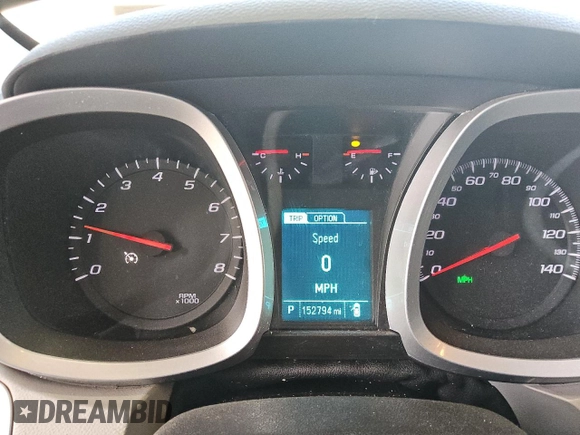 2016 Chevrolet Equinox LT with VIN 2GNALCEK9G6169613, listed as a Copart auction lot 51071715 with 152,794 mi miles and Clean Title. Bid and sale history available at carsss.com. Image 9.