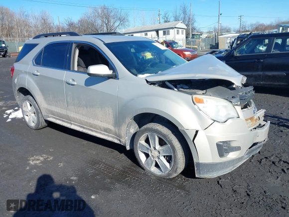 2012 Chevrolet Equinox LT w/1LT with VIN 2GNFLEE58C6204941, listed as a IAAI auction lot 41591031 with 147,387 mi miles. Bid and sale history available at carsss.com. Image 1.