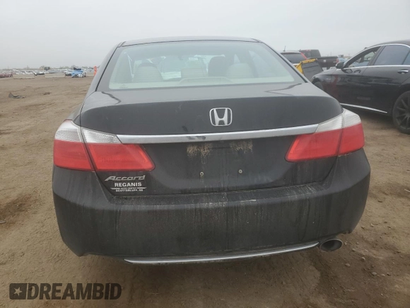 2014 Honda Accord LX z VIN 1HGCR2F35EA104468, wystawiony jako Copart lot #54717575 z przebiegiem 119 820 mil mil oraz Szkoda całkowita • Salvage title. Historia ofert i sprzedaży dostępna na DreamBid. Obrazek 6.