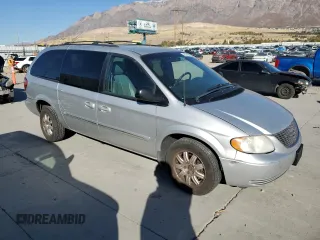 2004 Chrysler Town & Country EX with VIN 2C4GP74LX4R620129, listed as a Copart auction lot 79924594 with 190,429 mi miles and Salvage Title. Bid and sale history available at carsss.com. Image 4.