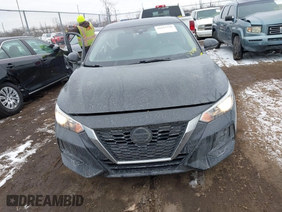 2023 Nissan Sentra SV with VIN 3N1AB8CVXPY284518, listed as a IAAI auction lot 41631736 with 27,267 mi miles. Bid and sale history available at carsss.com. Image 12.