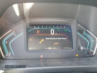 2018 Honda Odyssey EX-L z VIN 5FNRL6H70JB000036, wystawiony jako Copart lot #50455365 z przebiegiem 141 010 mil mil oraz Szkoda całkowita • Salvage title. Historia ofert i sprzedaży dostępna na DreamBid. Obrazek 9.