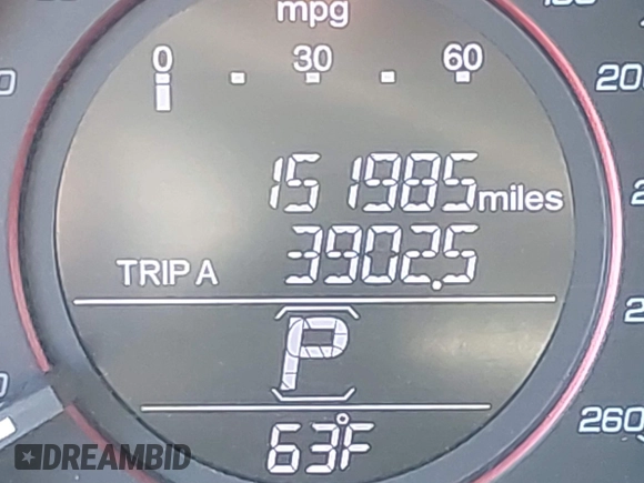 2015 Honda Accord Sport with VIN 1HGCR2F57FA111070, listed as a IAAI auction lot 41839122 with 151,985 mi miles and . Bid and sale history available at DreamBid. Image 16.