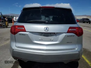 2007 Acura MDX Tech Pkg with VIN 2HNYD283X7H516450, listed as a Copart auction lot 51173505 with 173,435 mi miles and Salvage Title. Bid and sale history available at carsss.com. Image 6.
