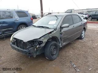 2007 Toyota Corolla CE with VIN 1NXBR32E97Z881935, listed as a IAAI auction lot 41894477 with 134,485 mi miles. Bid and sale history available at carsss.com. Image 18.