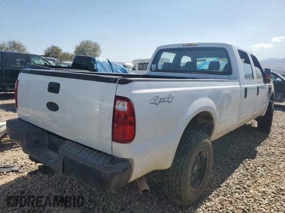 2010 Ford Super Duty F-250 SRW XL with VIN 1FTSW2B53AEA09002, listed as a Copart auction lot 69506754 with 0 mi miles and Salvage Title. Bid and sale history available at carsss.com. Image 3.
