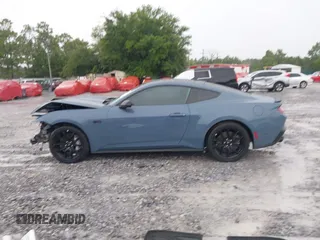 2024 Ford Mustang GT with VIN 1FA6P8CF3R5415825, listed as a IAAI auction lot 42626550 with 16,570 mi miles and . Bid and sale history available at DreamBid. Image 14.