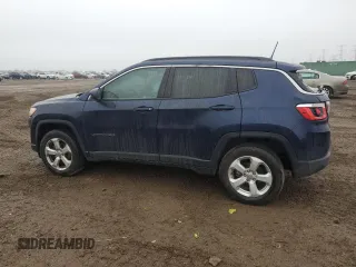 2018 Jeep Compass Latitude с VIN 3C4NJDBBXJT223594, выставлен на аукционе Copart как лот 55035855 с пробегом 92 074 миль миль и Списание • Salvage title. История ставок и продаж доступна на DreamBid. Изображение 2.