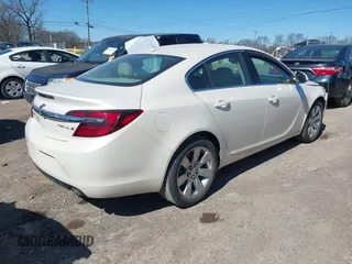 2014 Buick Regal with VIN 2G4GK5EX9E9287858, listed as a IAAI auction lot 41608772 with 47,827 mi miles. Bid and sale history available at carsss.com. Image 4.