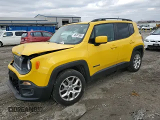 2017 Jeep Renegade Altitude with VIN ZACCJABB7HPF52275, listed as a Copart auction lot 45381965 with 96,201 mi miles and Salvage Title. Bid and sale history available at DreamBid. Image 1.