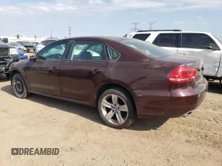 2012 Volkswagen Passat S with VIN 1VWAP7A30CC042976, listed as a Copart auction lot 56159455 with 130,729 mi miles and Salvage title. Bid and sale history available at DreamBid. Image 2.