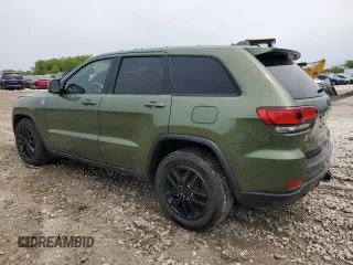 2021 Jeep Grand Cherokee Trailhawk with VIN 1C4RJFLG7MC766876, listed as a Copart auction lot 57228665 with 50,398 mi miles and Salvage title. Bid and sale history available at DreamBid. Image 2.