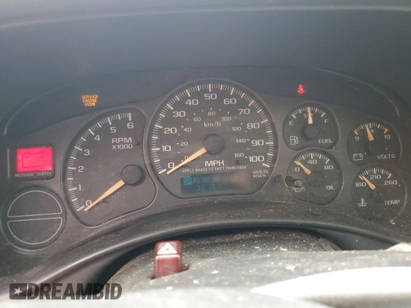 2002 Chevrolet Suburban LS with VIN 3GNEC16Z62G252379, listed as a Copart auction lot 73461294 with 321,647 mi miles and Salvage Title. Bid and sale history available at carsss.com. Image 9.