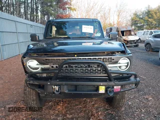 2022 Ford Bronco with VIN 1FMEE5DP0NLA87721, listed as a IAAI auction lot 40968618 with 45,693 mi miles. Bid and sale history available at carsss.com. Image 12.