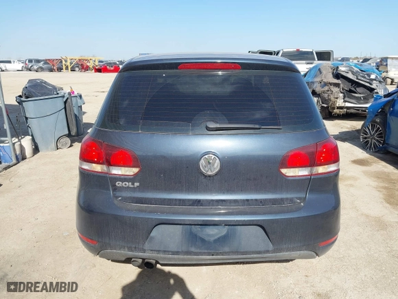 2013 Volkswagen Golf w/Conv & Sunroof with VIN WVWDB7AJ3DW118946, listed as a IAAI auction lot 41695348 with 129,413 mi miles. Bid and sale history available at carsss.com. Image 16.