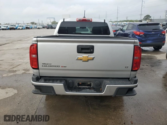 2020 Chevrolet Colorado 2WD LT with VIN 1GCGSCEN7L1122514, listed as a Copart auction lot 50270765 with 171,519 mi miles and Salvage Title. Bid and sale history available at DreamBid. Image 6.