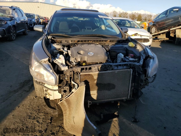 2009 Nissan Maxima 3.5 SV w/Sport Pkg with VIN 1N4AA51E09C828964, listed as a Copart auction lot 81285314 with 200,991 mi miles and Salvage Title. Bid and sale history available at carsss.com. Image 5.