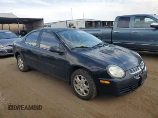 2005 Dodge Neon SXT with VIN 1B3ES56C85D144430, listed as a Copart auction lot 63875964 with 170,180 mi miles and Clean Title. Bid and sale history available at carsss.com. Image 4.