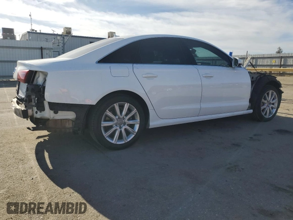 2016 Audi A6 2.0T Premium with VIN WAUCFAFC3GN067169, listed as a Copart auction lot 84607794 with 92,753 mi miles and Salvage Title. Bid and sale history available at carsss.com. Image 3.
