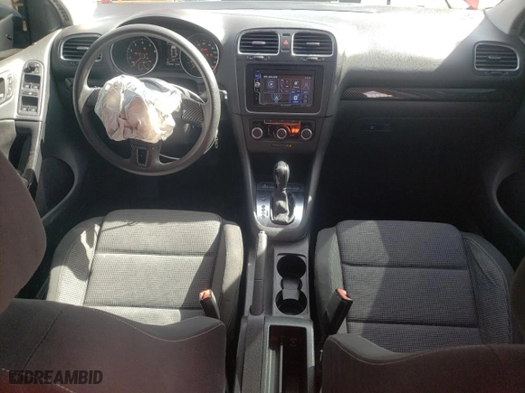 2011 Volkswagen Golf with VIN WVWDA7AJ7BW265951, listed as a Copart auction lot 49063605 with 120,096 mi miles and Salvage Title. Bid and sale history available at carsss.com. Image 8.